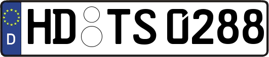 HD-TS0288