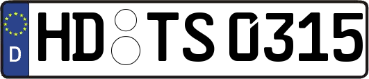 HD-TS0315