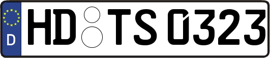 HD-TS0323