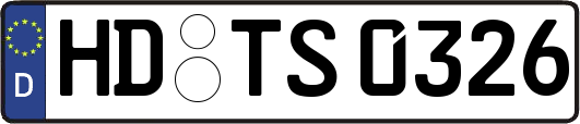 HD-TS0326