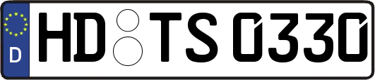 HD-TS0330