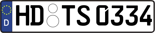 HD-TS0334