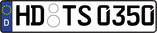 HD-TS0350