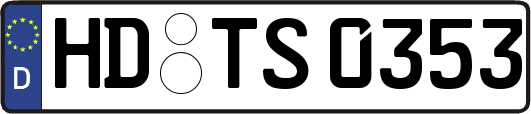 HD-TS0353