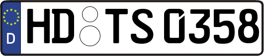 HD-TS0358