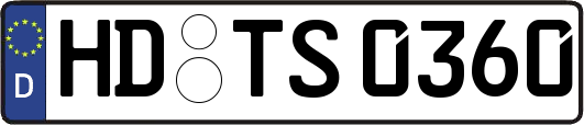 HD-TS0360