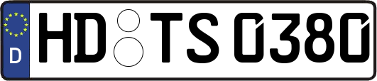 HD-TS0380
