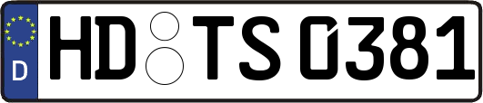 HD-TS0381
