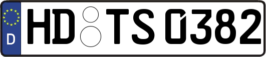 HD-TS0382