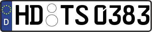 HD-TS0383