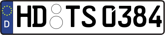 HD-TS0384