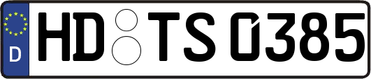 HD-TS0385