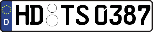 HD-TS0387