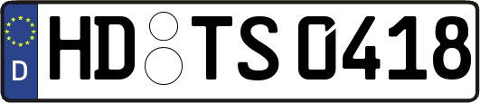 HD-TS0418