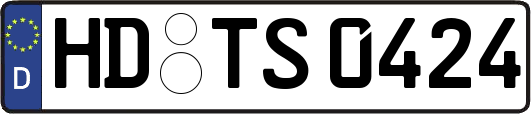 HD-TS0424