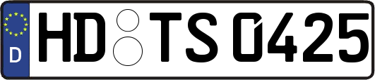 HD-TS0425