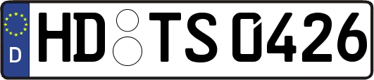 HD-TS0426