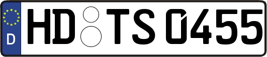 HD-TS0455