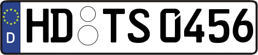 HD-TS0456
