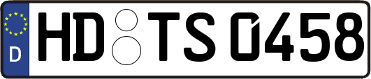HD-TS0458
