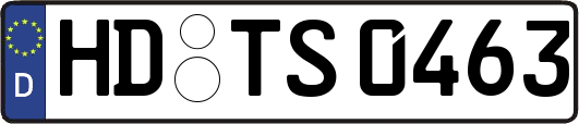 HD-TS0463
