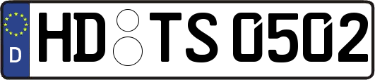 HD-TS0502