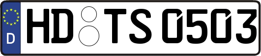 HD-TS0503
