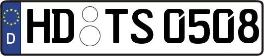 HD-TS0508