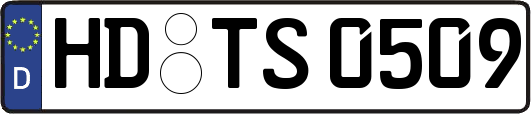 HD-TS0509