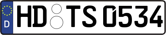 HD-TS0534