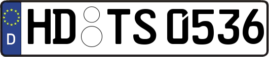 HD-TS0536
