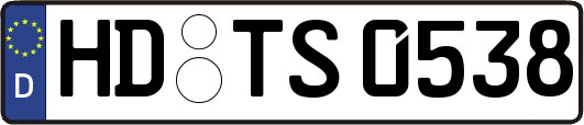 HD-TS0538