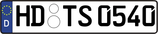 HD-TS0540