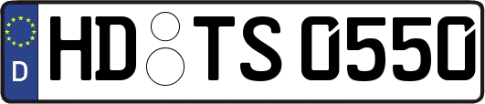 HD-TS0550
