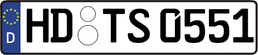 HD-TS0551