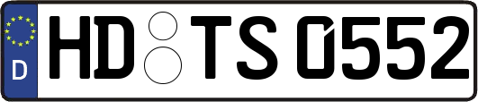 HD-TS0552