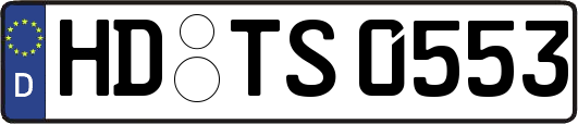 HD-TS0553