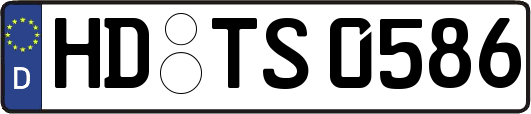 HD-TS0586
