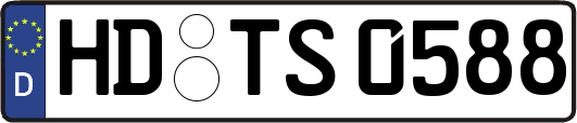 HD-TS0588