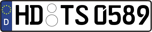HD-TS0589