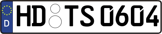 HD-TS0604