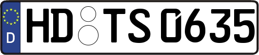 HD-TS0635