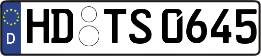 HD-TS0645