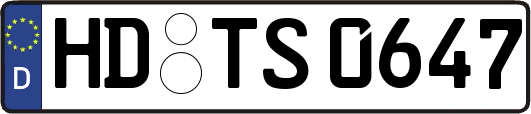 HD-TS0647
