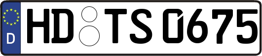 HD-TS0675