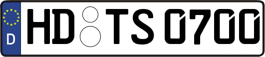 HD-TS0700