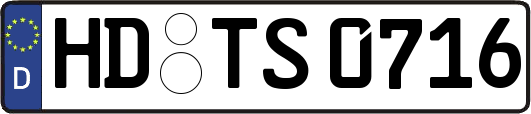 HD-TS0716