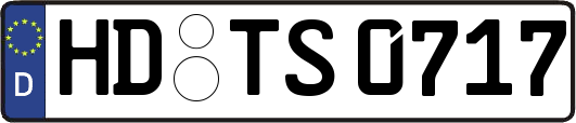 HD-TS0717