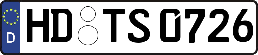 HD-TS0726