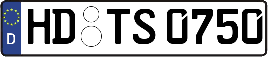 HD-TS0750